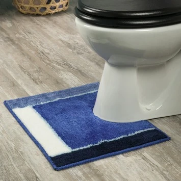 Sealskin WC Mat Roma Blauw 55x45 Cm - Afbeelding 2
