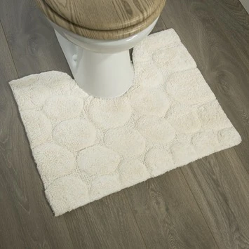 Sealskin WC Mat Pebbles 50x60 Cm Ivoor - Afbeelding 2