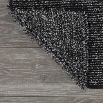 Sealskin Misto Wc Mat Zwart 60x55 Cm - Afbeelding 4