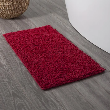 Sealskin Badmat Twist 60x120 Cm Rood - Afbeelding 2