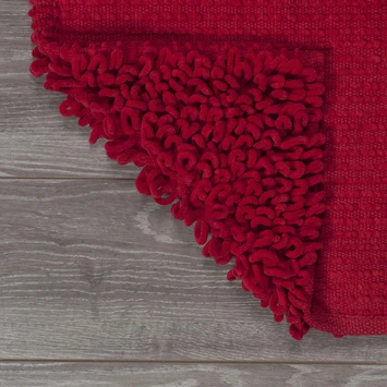 Sealskin Badmat Twist 60x120 Cm Rood - Afbeelding 3