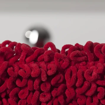 Sealskin Badmat Twist 60x120 Cm Rood - Afbeelding 4