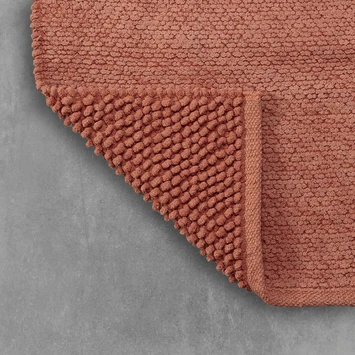 Sealskin Badmat Delhi 60x90cm Donkerroze - Afbeelding 2