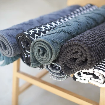 Sealskin Badmat Aztec 60x60cm Donkergroen - Afbeelding 4