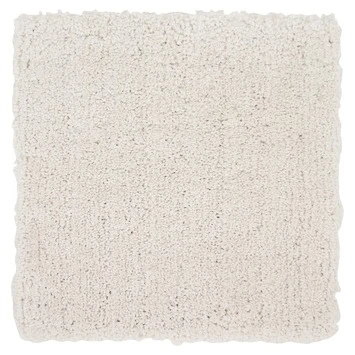 Differnz Badmat Zara 60x60 Cm Gebroken Wit