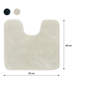Sealskin Toiletmat Angora 55x60cm Off-white - Afbeelding 4