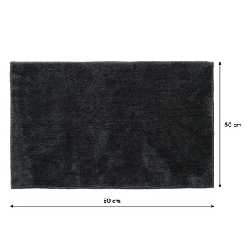Sealskin Badmat Doux 50x80cm Donkergrijs - Afbeelding 5