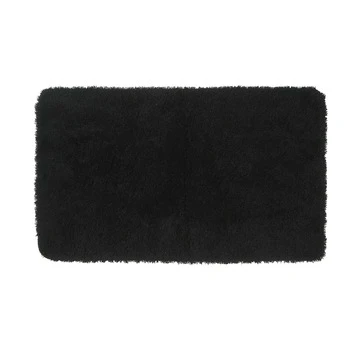 GAMMA Badmat Lusanne Zwart 90x60 Cm - Afbeelding 2