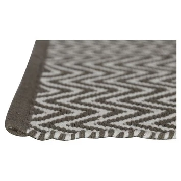 Differnz Badmat Devon Grijs Wit 50x80 Cm - Afbeelding 2