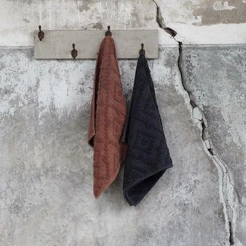 Sealskin Badmat Aztec 60x90cm Donkergrijs - Afbeelding 5