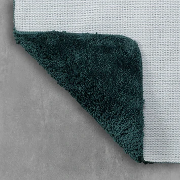 Sealskin Badmat Angora 60x60cm Donkergroen 4 Sealskin Badmat Angora 60x60cm Donkergroen - Afbeelding 2