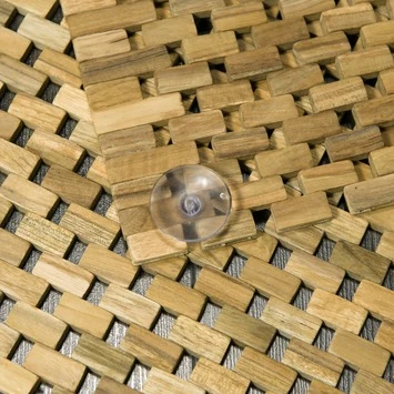 Sealskin Badmat Woodblock Teak 90x52 Cm - Afbeelding 2