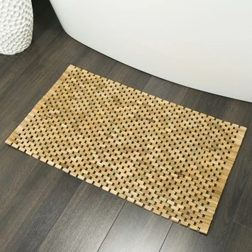 Sealskin Badmat Woodblock Teak 90x52 Cm - Afbeelding 4