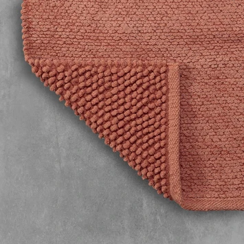 Sealskin Badmat Delhi 60x60cm Donkerroze - Afbeelding 2