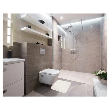 Differnz Badmat Altera 60x60 Cm Gebroken Wit - Afbeelding 2