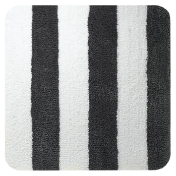 Sealskin Linje Wc Mat Grijs 60 X 60 Cm