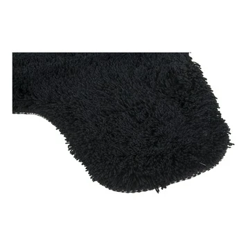 GAMMA WC Mat Lusanne Zwart 60x50 Cm