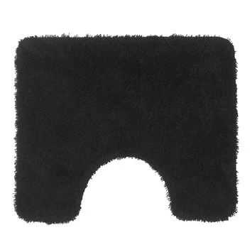 GAMMA WC Mat Lusanne Zwart 60x50 Cm - Afbeelding 2