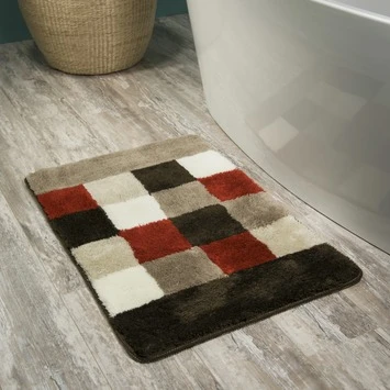 Sealskin Badmat Rosalyn Brique 90x60 Cm - Afbeelding 3