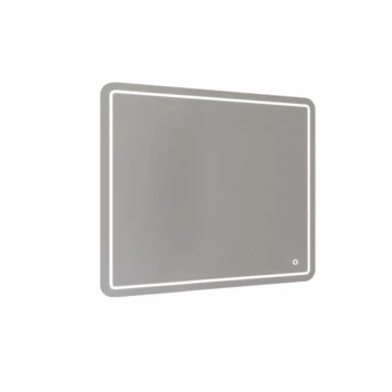 Allibert Led-spiegel Halley Met Touch Bediening 100x80cm