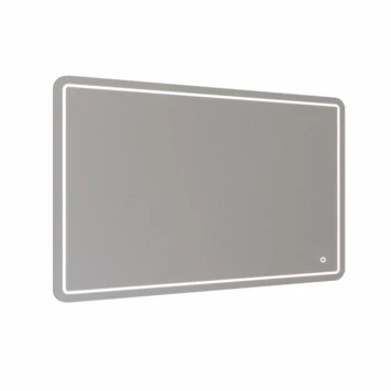 Allibert Led-spiegel Halley Met Touch Bediening 120x80cm