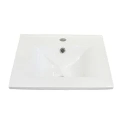 Differnz Wastafel Style Wit 60x45x15 Cm