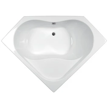 Allibert Inoa Hoekbad Ca. 145x145 Cm Wit Toplax