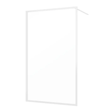 Sealskin Contour Inloopdouche Type A3 118x200 Cm, 6 Mm Helder Veiligheidsglas Met Antikalklaag Mat Wit - Afbeelding 5