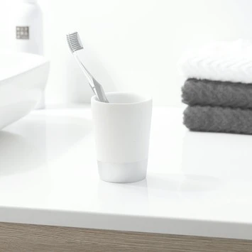 Sealskin Tandenborstelhouder Glossy Zilver - Afbeelding 2