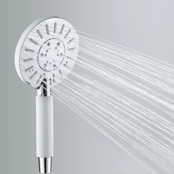 Tiger Douchesysteem Akcent Chroom/wit - Afbeelding 4