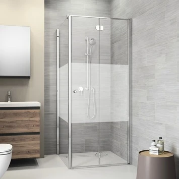 Sealskin Douchewand Code L 100x197 Cm Met Gesatineerde Band