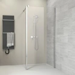 Sealskin Inloopdouche Code A1 R 120x197 Cm