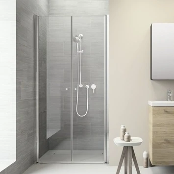 Sealskin Pendeldeur Voor Nis Code 100x197 Cm Met Gesatineerde Band - Afbeelding 2