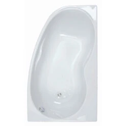 Allibert Jacana Bad Links 150x90cm Wit Toplax