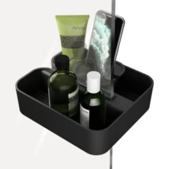 Tiger Douchemand Voor Douchewand 2-store Zwart