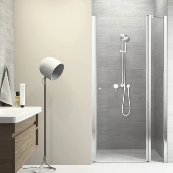 Sealskin Swingdeur Voor Nis Code R 2-delig 80x197 Cm