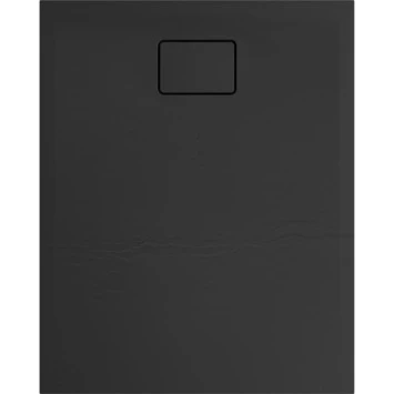 Allibert Terreno Douchebak 100x80cm Bazaltzwart