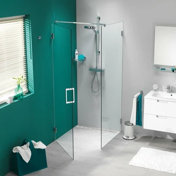 Sealskin Douchecabine Met Swingdeur I AM 90x200cm Chroom - Afbeelding 2