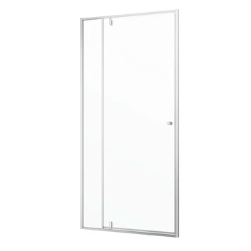 SEALSKIN Draaideur Voor Nis Contour RVS 100x200cm - Afbeelding 4