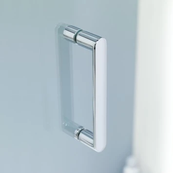 Sealskin Douchecabine Met Vouwdeur Compact 80x195 Cm Chroom - Afbeelding 3