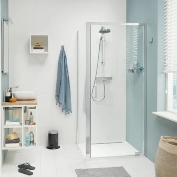 Sealskin Douchecabine Met Swingdeur Compact 80x195 Cm Chroom