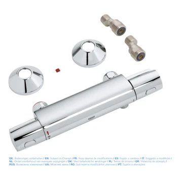 Grohe Thermostatische Douchekraan Precision Trend New Chroom 15 Cm - Afbeelding 3
