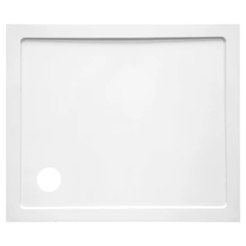 Van Marcke Helion Douchebak In Kunststofcomposiet Wit 100x90