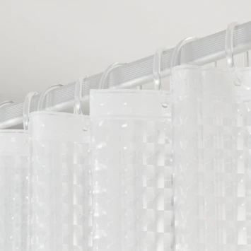 Sealskin Douchegordijn Prisma Pvc Transparant 180x200 Cm - Afbeelding 2