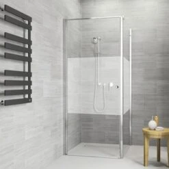 Sealskin Swingdeur Code L 100x197 Cm Met Gesatineerde Band