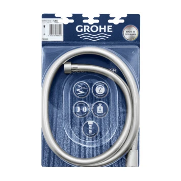Grohe Doucheslang VitalioFlex Zilver 150 Cm - Afbeelding 3