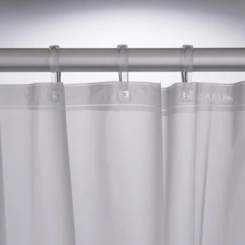 Sealskin Douchegordijn Sayings Wit PVC 200x180 Cm - Afbeelding 2