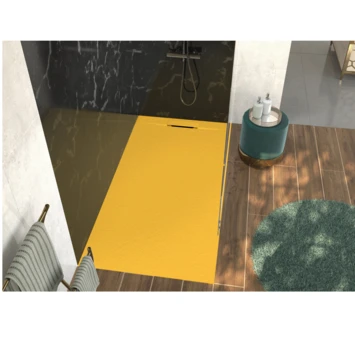 Allibert Douchebak Luna 180x90 Cm Oker - Afbeelding 2