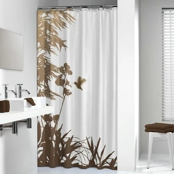 Sealskin Douchegordijn Jungle Zand 200x180 Cm