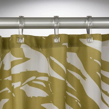 Sealskin Douchegordijn Jungle Zand 200x180 Cm - Afbeelding 2